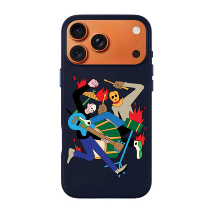 MONSTER MASH-iPhone 17 Pro Max Signature Leather Kılıf MagSafe Özellikli