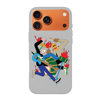 MONSTER MASH-iPhone 17 Pro Max Signature Leather Kılıf MagSafe Özellikli