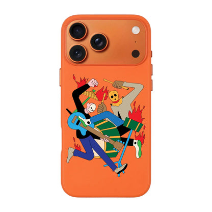 MONSTER MASH-iPhone 17 Pro Max Signature Leather Kılıf MagSafe Özellikli