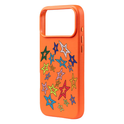 STAR-iPhone 17 Pro Max Signature Leather Kılıf MagSafe Özellikli