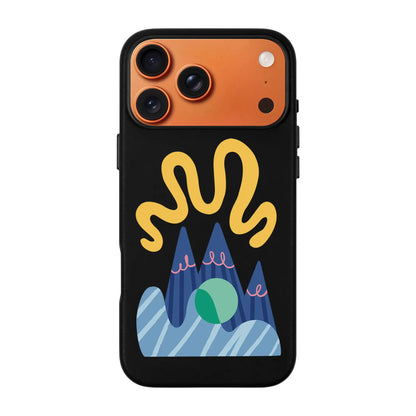 MOUNTAIN-iPhone 17 Pro Max Signature Leather Kılıf MagSafe Özellikli