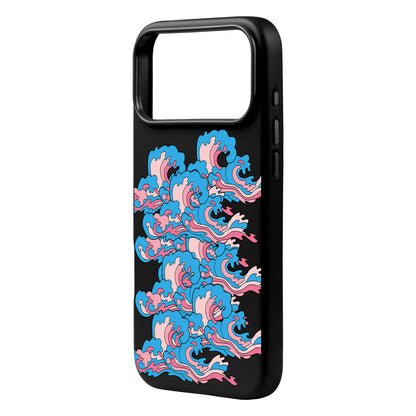 SURF-iPhone 17 Pro Max Signature Leather Kılıf MagSafe Özellikli