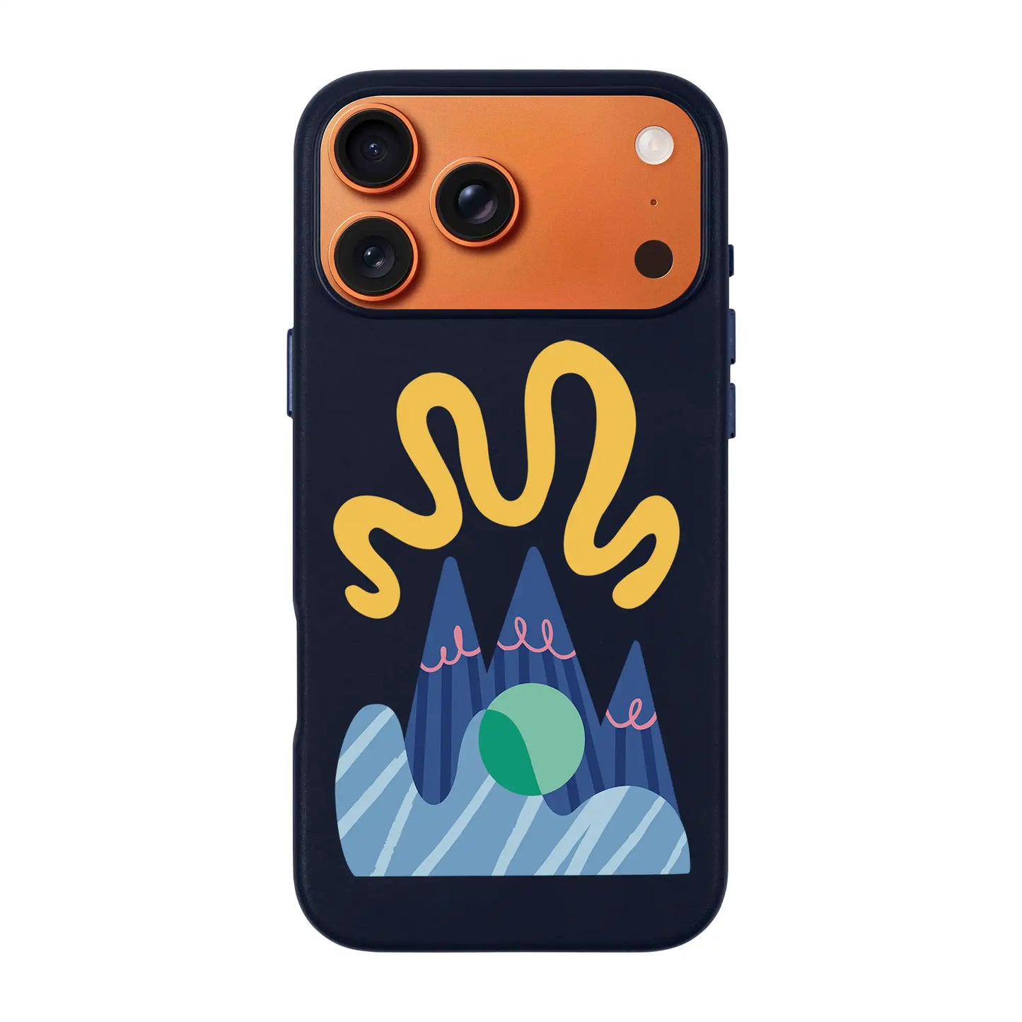 MOUNTAIN-iPhone 17 Pro Max Signature Leather Kılıf MagSafe Özellikli