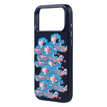 SURF-Signature Leather Kılıf MagSafe Özellikli - iPhone 17