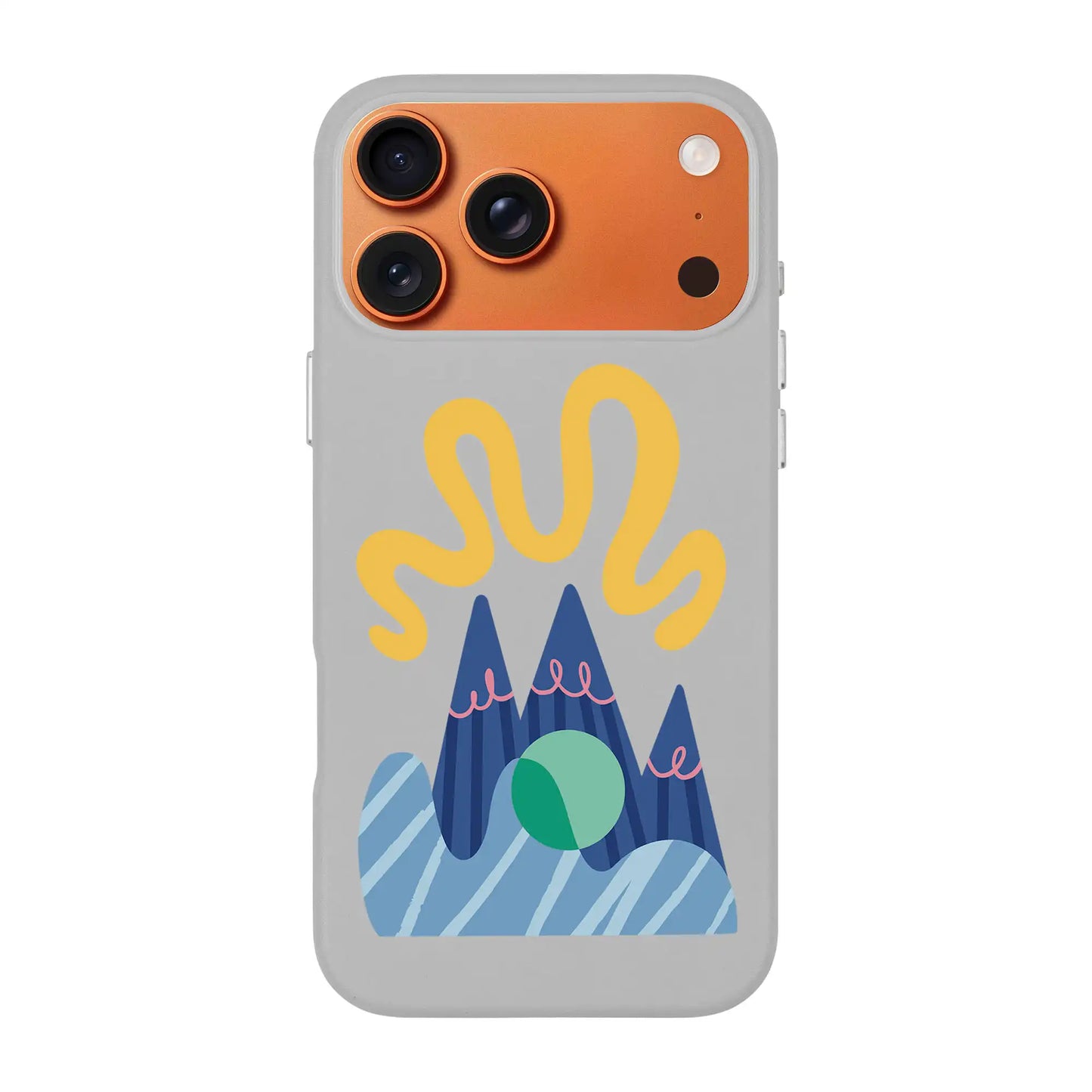 MOUNTAIN-iPhone 17 Pro Max Signature Leather Kılıf MagSafe Özellikli