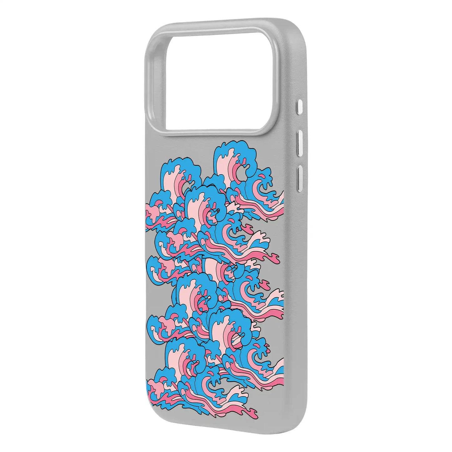 SURF-Signature Leather Kılıf MagSafe Özellikli - iPhone 17 Pro