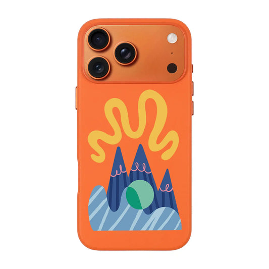 MOUNTAIN-iPhone 17 Pro Max Signature Leather Kılıf MagSafe Özellikli