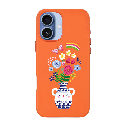 PARTERRE-Signature Leather Kılıf MagSafe Özellikli - iPhone 17