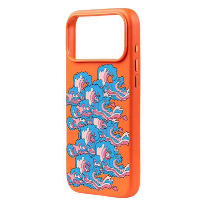 SURF-iPhone 17 Pro Max Signature Leather Kılıf MagSafe Özellikli