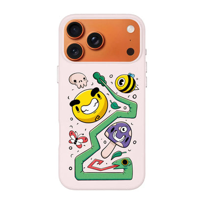 NADUR-Signature Leather Kılıf MagSafe Özellikli - iPhone 17 Pro