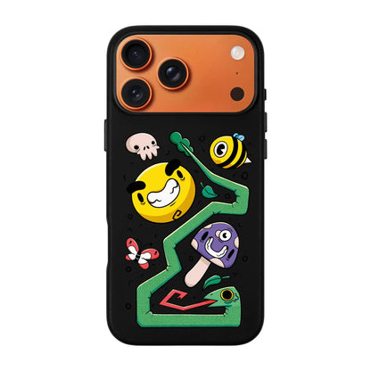 NADUR-iPhone 17 Pro Max Signature Leather Kılıf MagSafe Özellikli