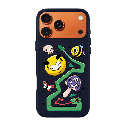 NADUR-Signature Leather Kılıf MagSafe Özellikli - iPhone 17 Pro