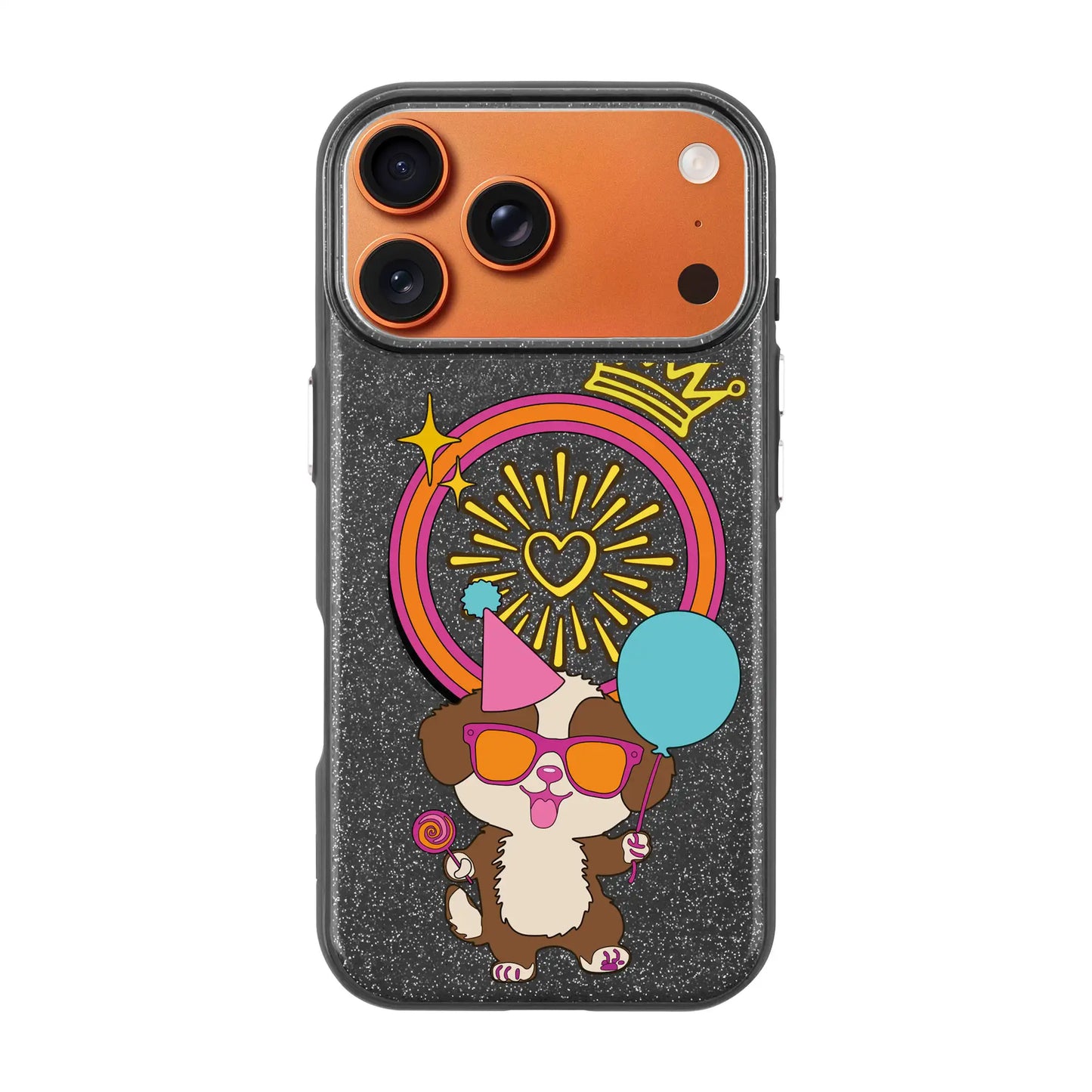 DOG LOVER-Radiant Kılıf MagSafe Özellikli - iPhone 17 Pro Max