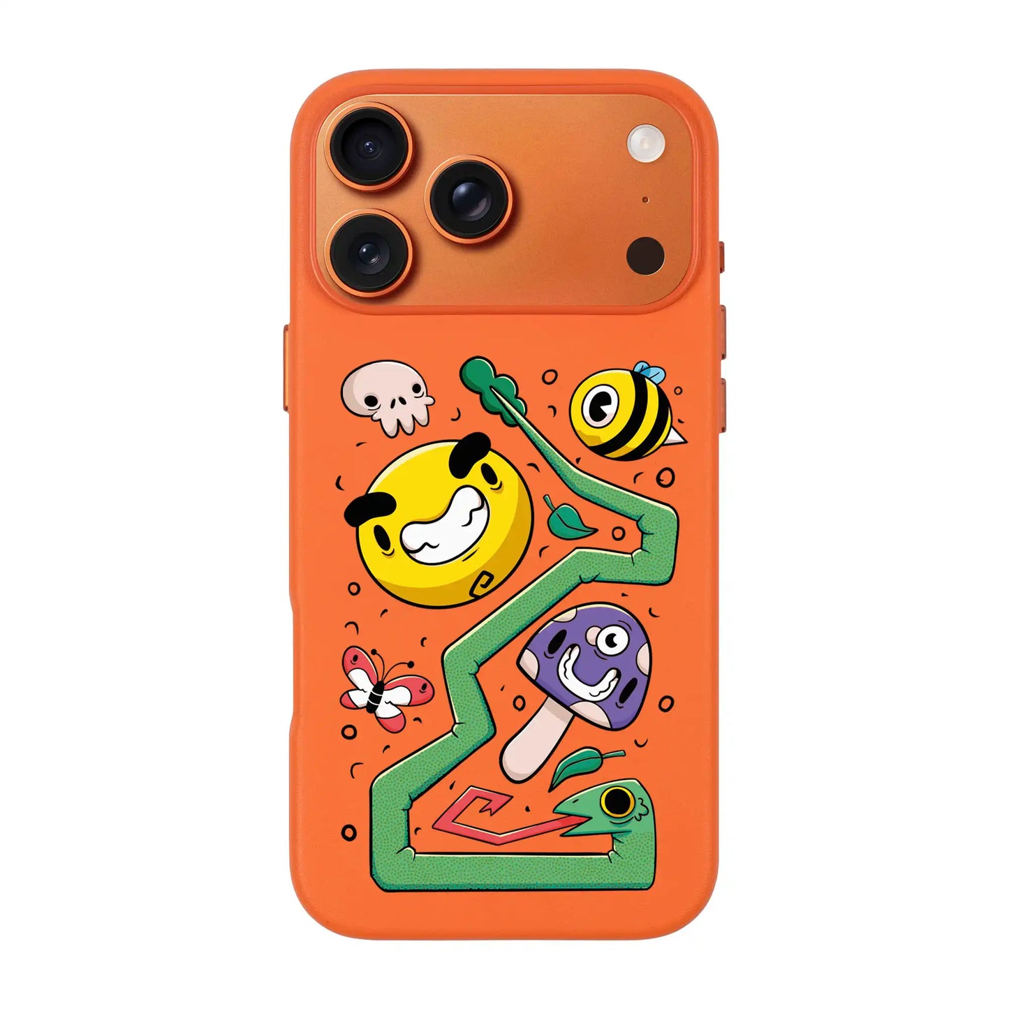 NADUR-iPhone 17 Pro Max Signature Leather Kılıf MagSafe Özellikli