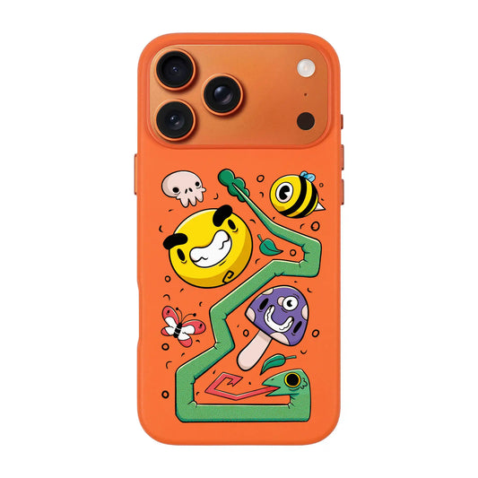 NADUR-iPhone 17 Pro Max Signature Leather Kılıf MagSafe Özellikli