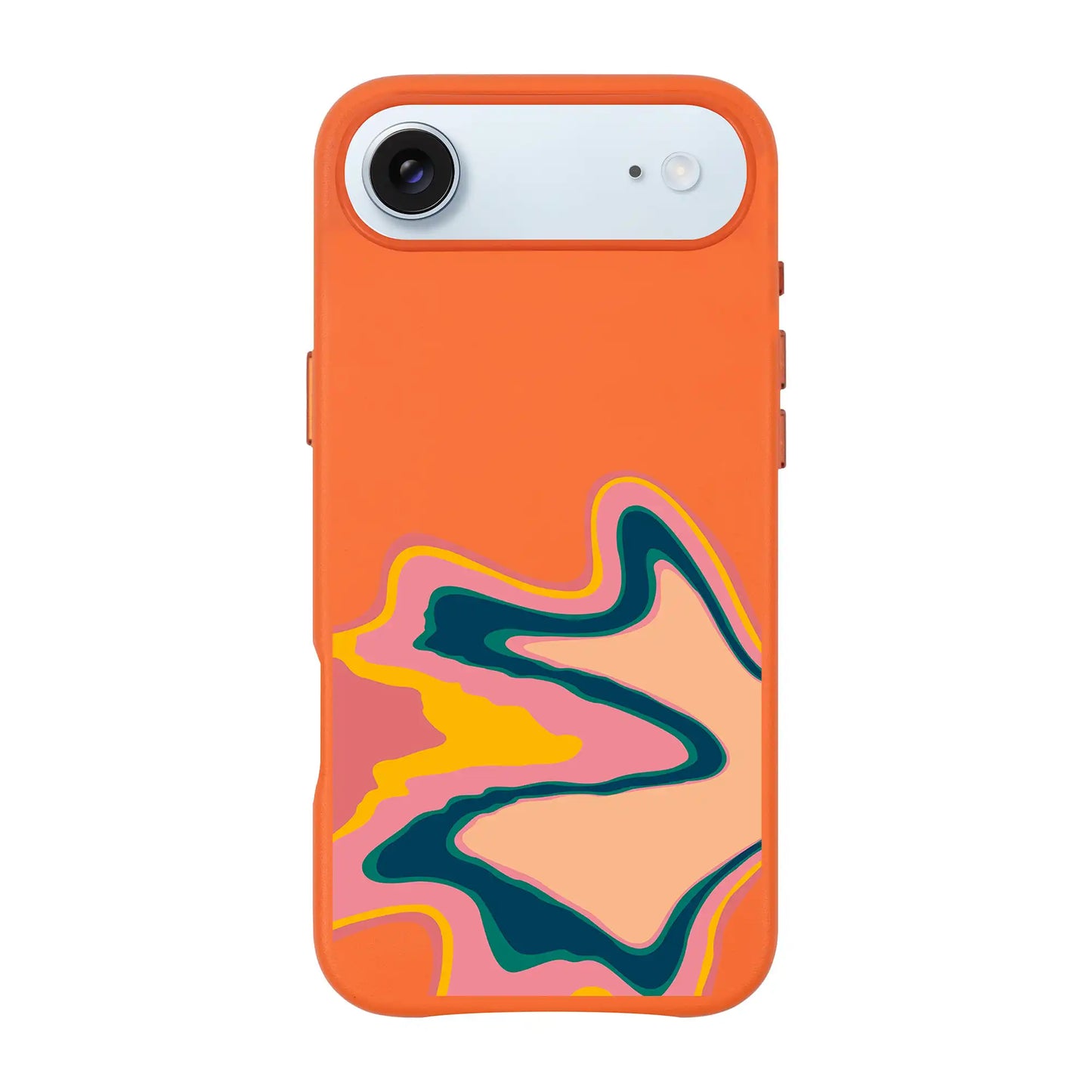 US IN ESSENCE-Signature Leather Kılıf MagSafe Özellikli - iPhone Air