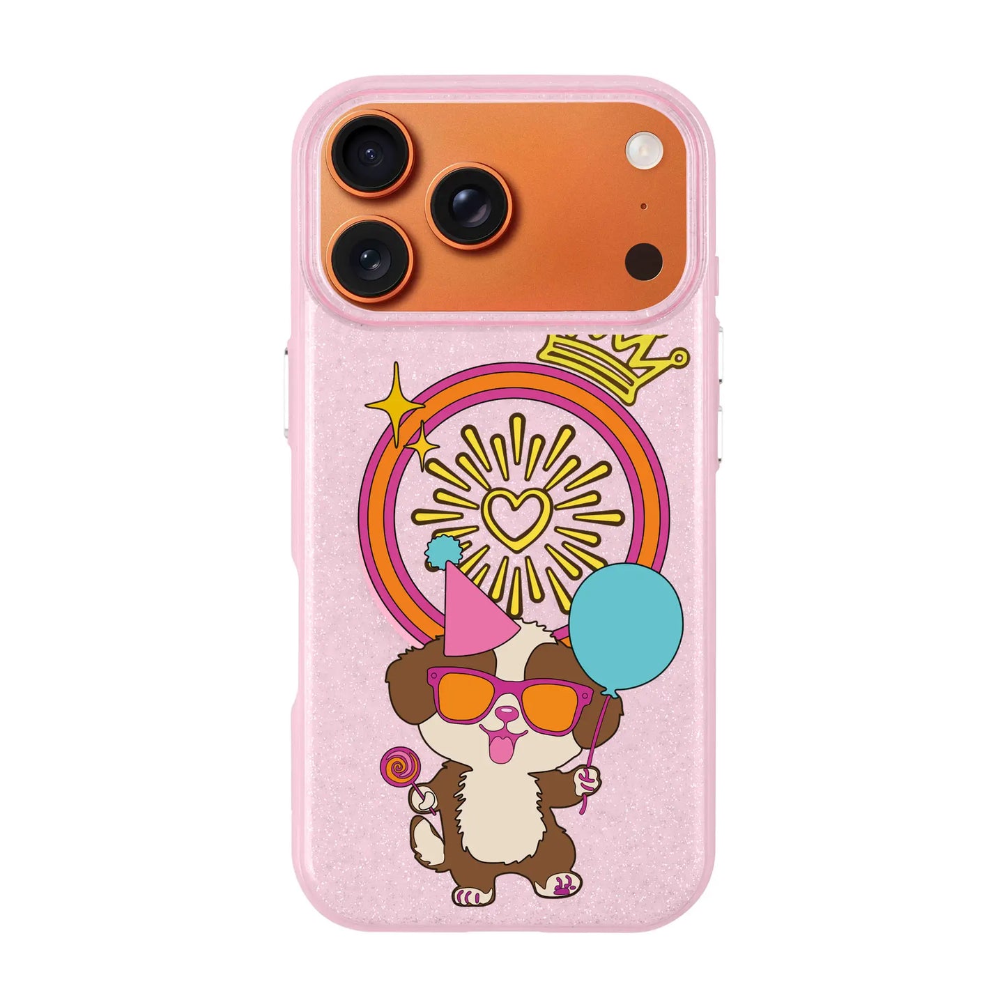 DOG LOVER-Radiant Kılıf MagSafe Özellikli - iPhone 17 Pro Max