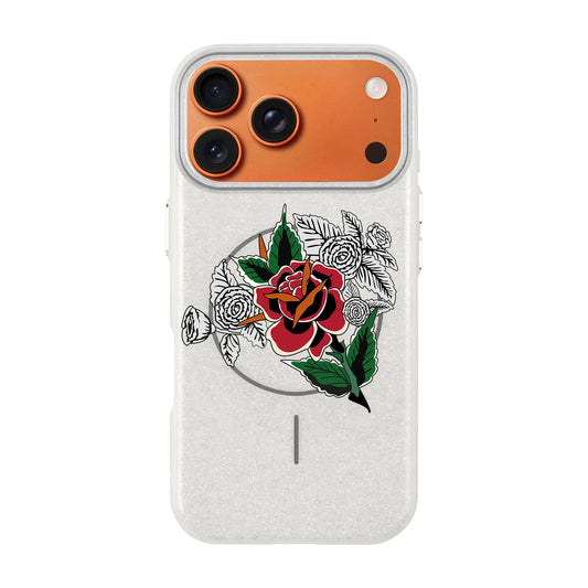 DRY ROSE-Radiant Kılıf MagSafe Özellikli - iPhone 17 Pro Max
