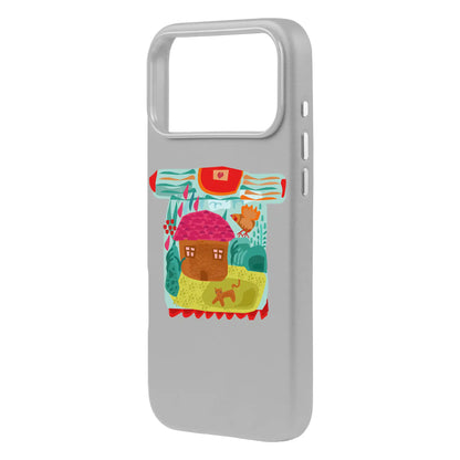 SİHİRLİ KAZAK-iPhone 17 Pro Max Signature Leather Kılıf MagSafe Özellikli