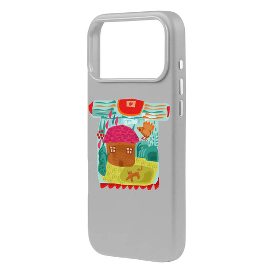 SİHİRLİ KAZAK-iPhone 17 Pro Max Signature Leather Kılıf MagSafe Özellikli