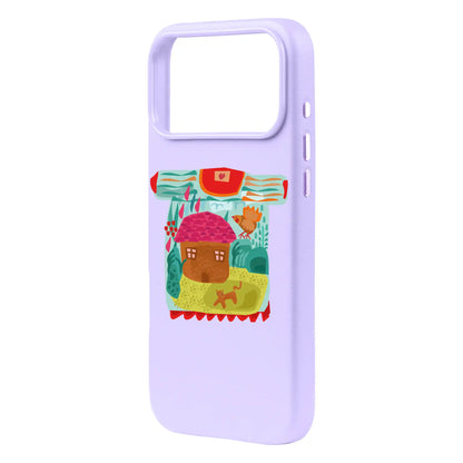 SİHİRLİ KAZAK-Signature Leather Kılıf MagSafe Özellikli - iPhone 17