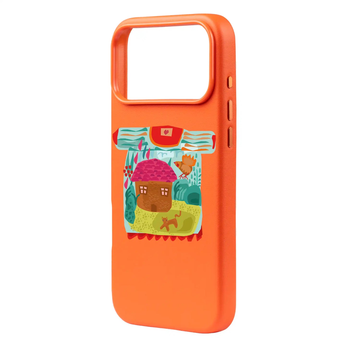 SİHİRLİ KAZAK-Signature Leather Kılıf MagSafe Özellikli - iPhone 17 Pro