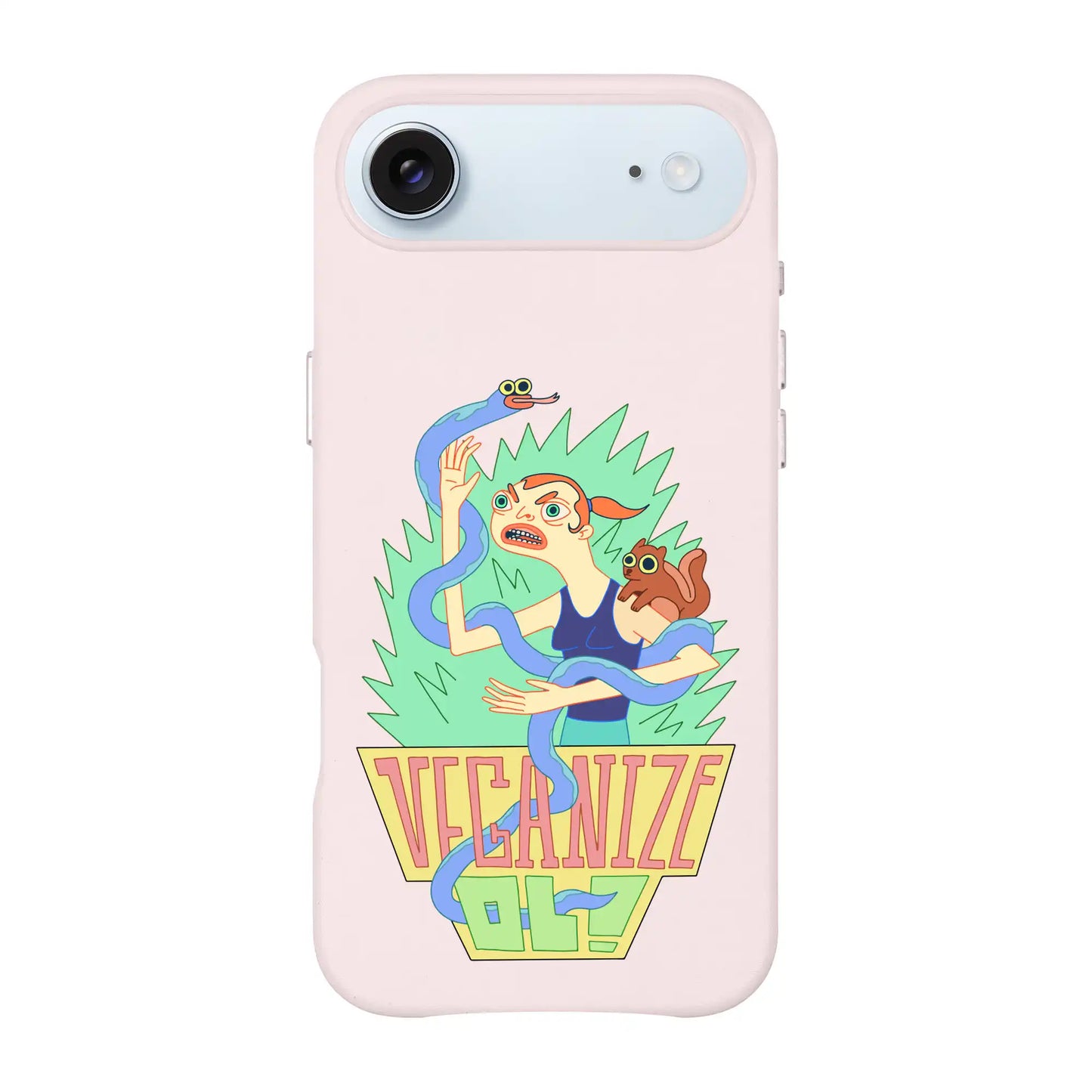 VEGANİZE-Signature Leather Kılıf MagSafe Özellikli - iPhone Air