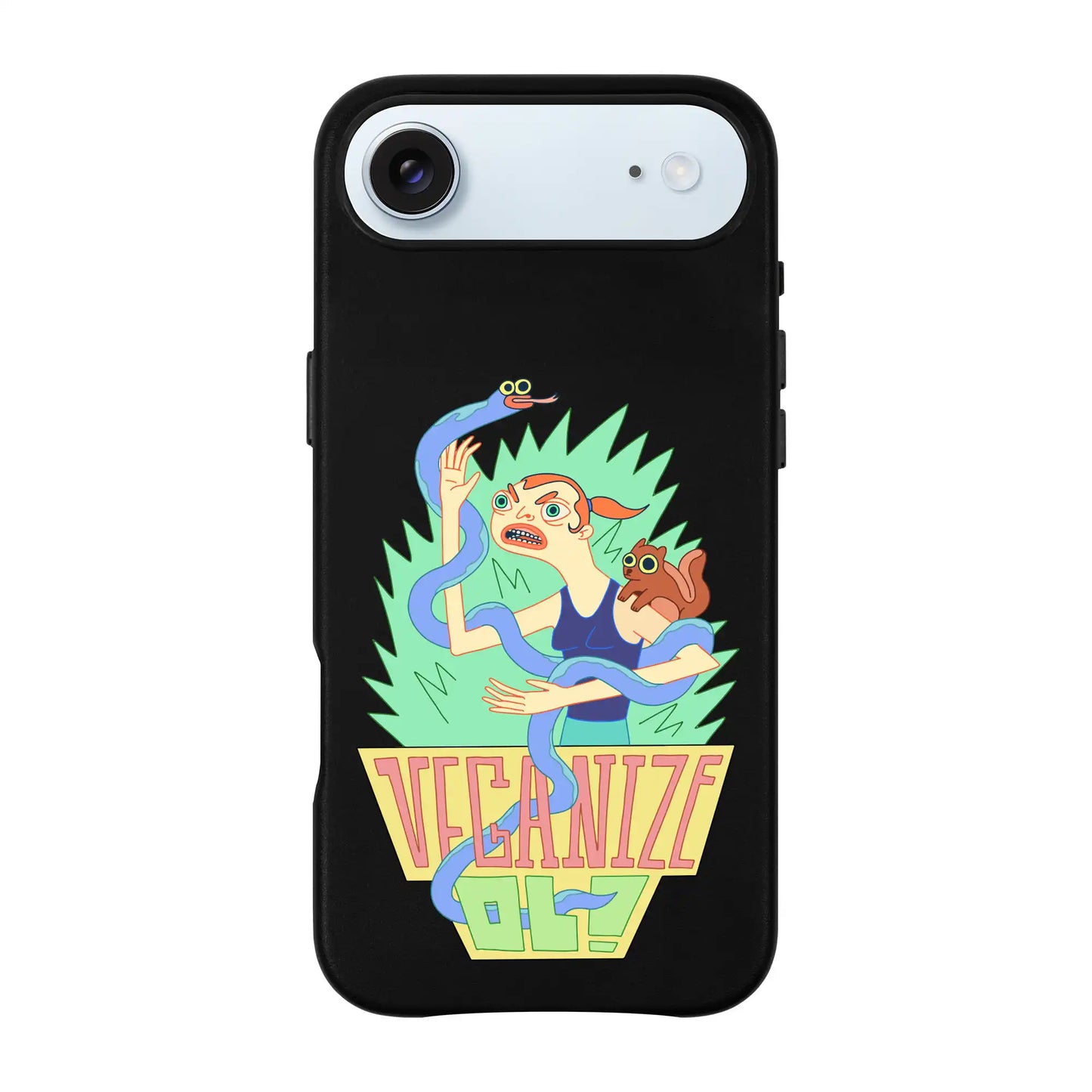 VEGANİZE-Signature Leather Kılıf MagSafe Özellikli - iPhone Air