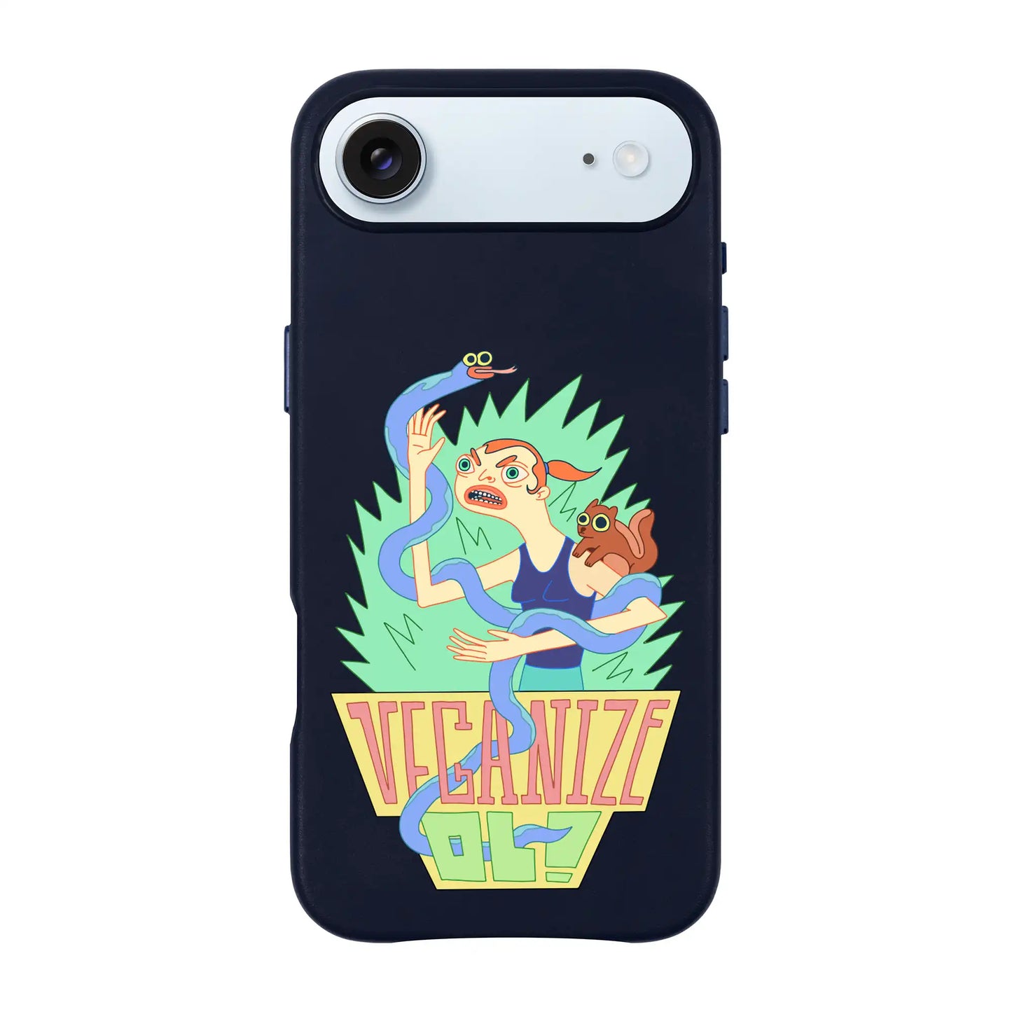 VEGANİZE-Signature Leather Kılıf MagSafe Özellikli - iPhone Air