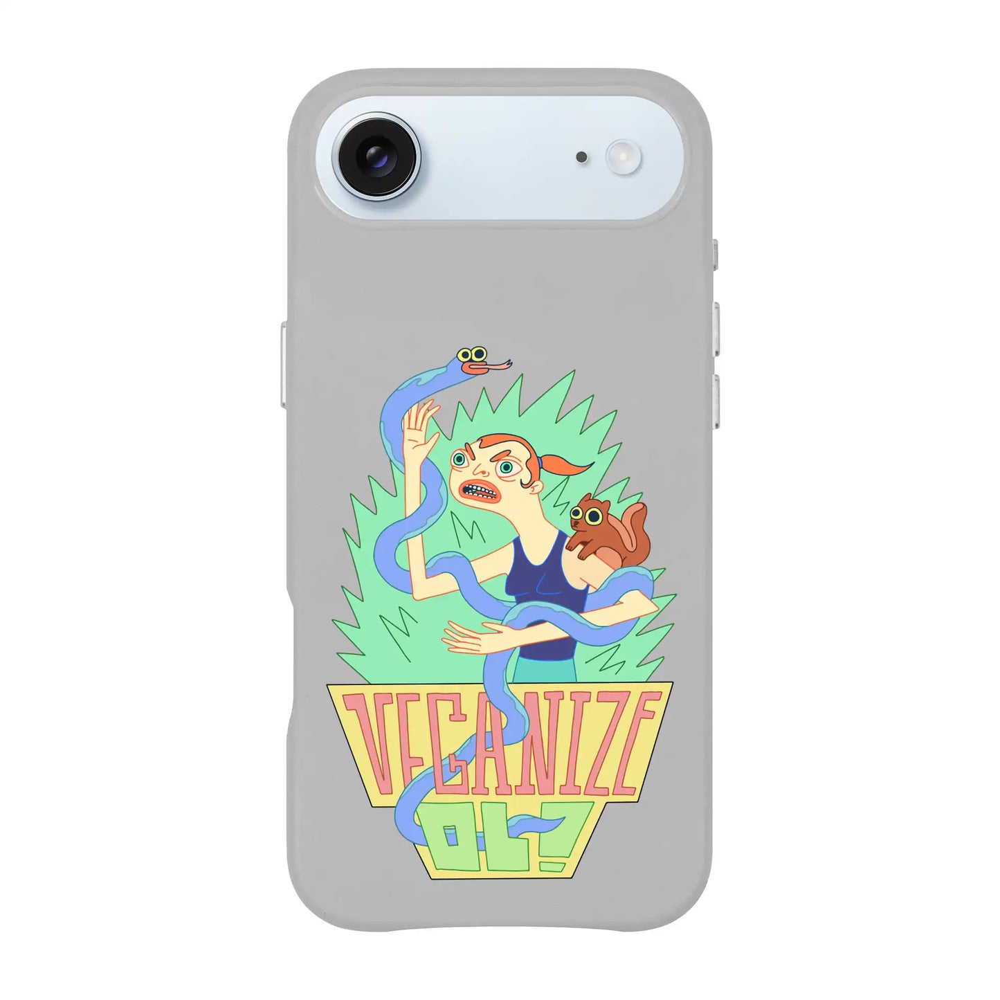 VEGANİZE-Signature Leather Kılıf MagSafe Özellikli - iPhone Air