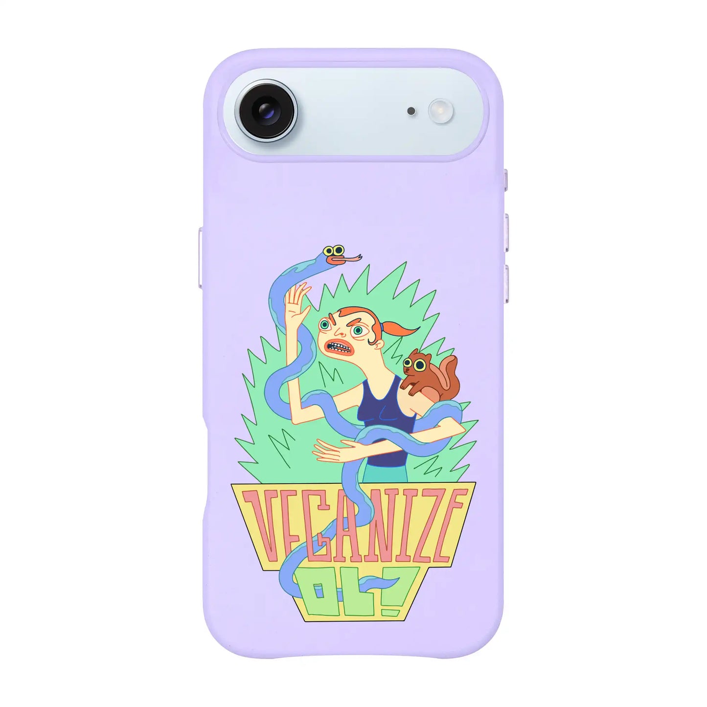 VEGANİZE-Signature Leather Kılıf MagSafe Özellikli - iPhone Air