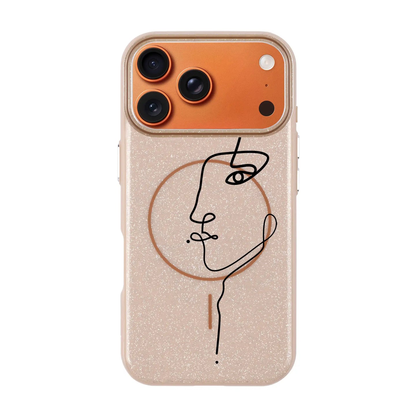 FACE-Radiant Kılıf MagSafe Özellikli - iPhone 17