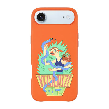 VEGANİZE-Signature Leather Kılıf MagSafe Özellikli - iPhone Air