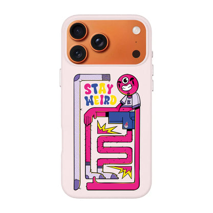 OG TOOTHY-iPhone 17 Pro Max Signature Leather Kılıf MagSafe Özellikli