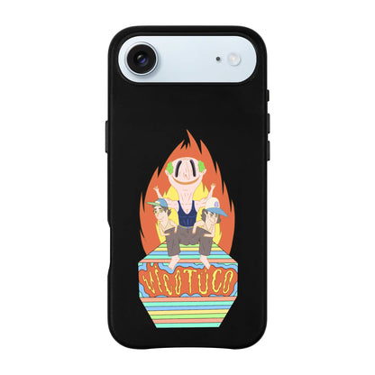 VİCOTÜCO ADAM-Signature Leather Kılıf MagSafe Özellikli - iPhone Air