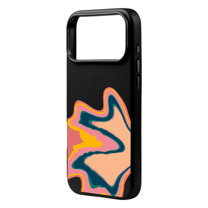 US IN ESSENCE-Signature Leather Kılıf MagSafe Özellikli - iPhone 17 Pro