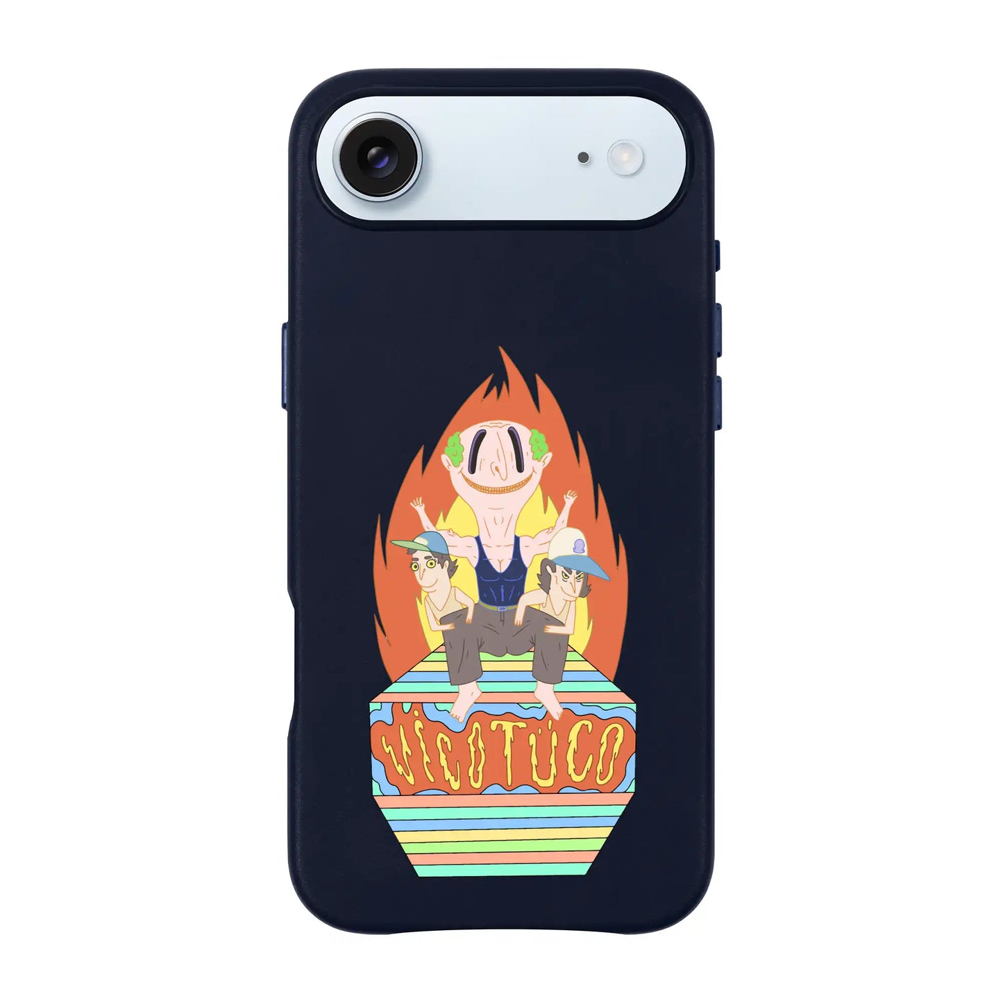 VİCOTÜCO ADAM-Signature Leather Kılıf MagSafe Özellikli - iPhone Air