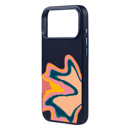 US IN ESSENCE-Signature Leather Kılıf MagSafe Özellikli - iPhone 17 Pro