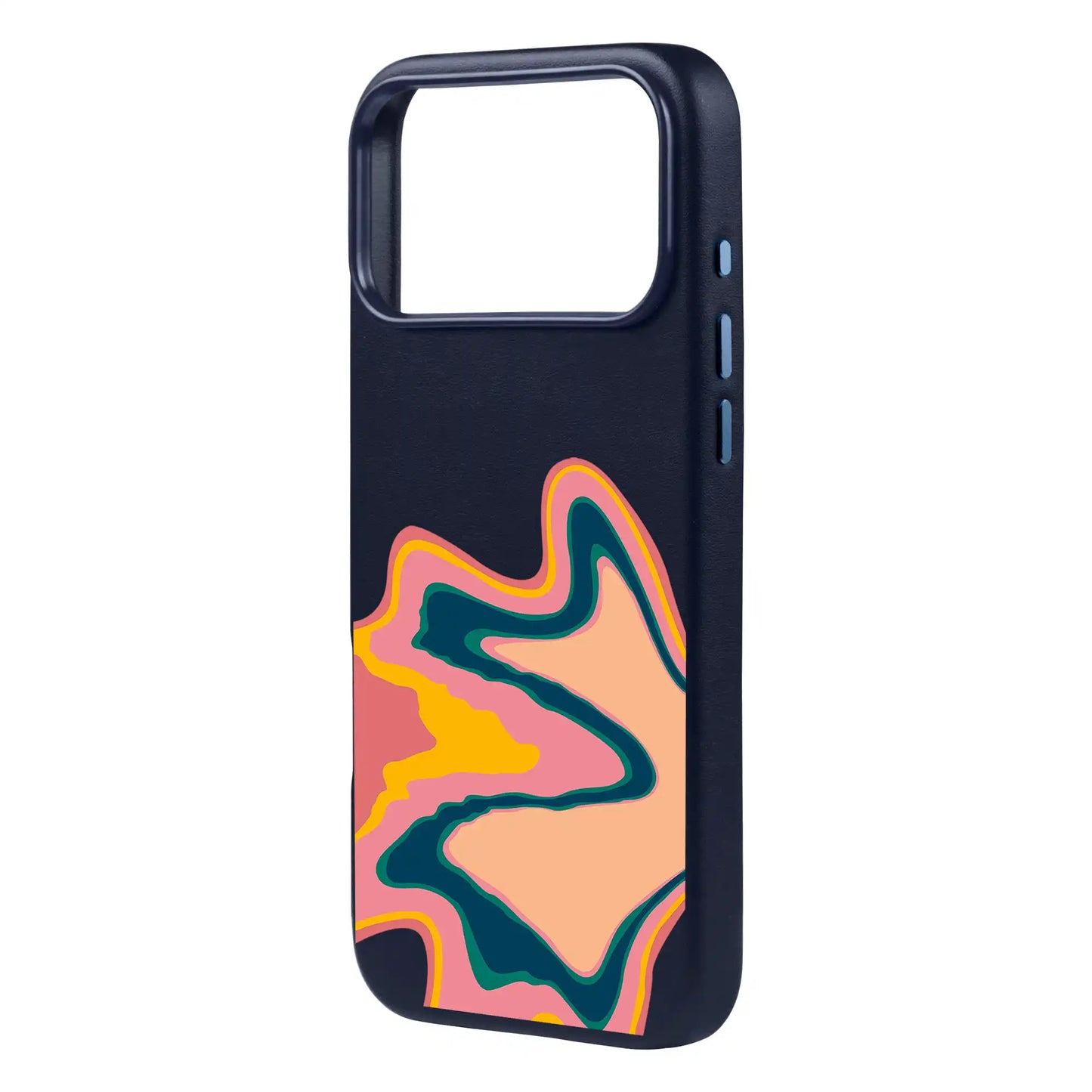 US IN ESSENCE-Signature Leather Kılıf MagSafe Özellikli - iPhone 17