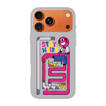 OG TOOTHY-Signature Leather Kılıf MagSafe Özellikli - iPhone 17 Pro