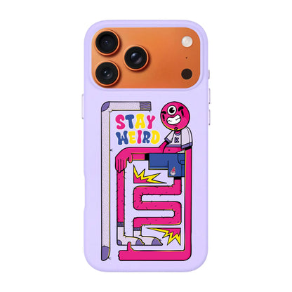 OG TOOTHY-iPhone 17 Pro Max Signature Leather Kılıf MagSafe Özellikli