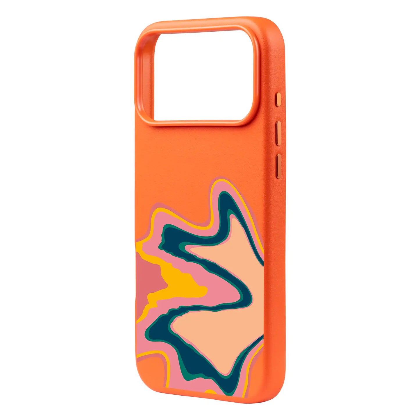 US IN ESSENCE-Signature Leather Kılıf MagSafe Özellikli - iPhone 17 Pro