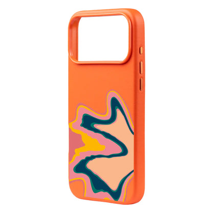 US IN ESSENCE-Signature Leather Kılıf MagSafe Özellikli - iPhone 17 Pro