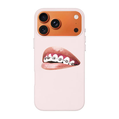 ORTHODONTIST-iPhone 17 Pro Max Signature Leather Kılıf MagSafe Özellikli