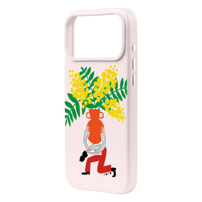 VASE-Signature Leather Kılıf MagSafe Özellikli - iPhone 17