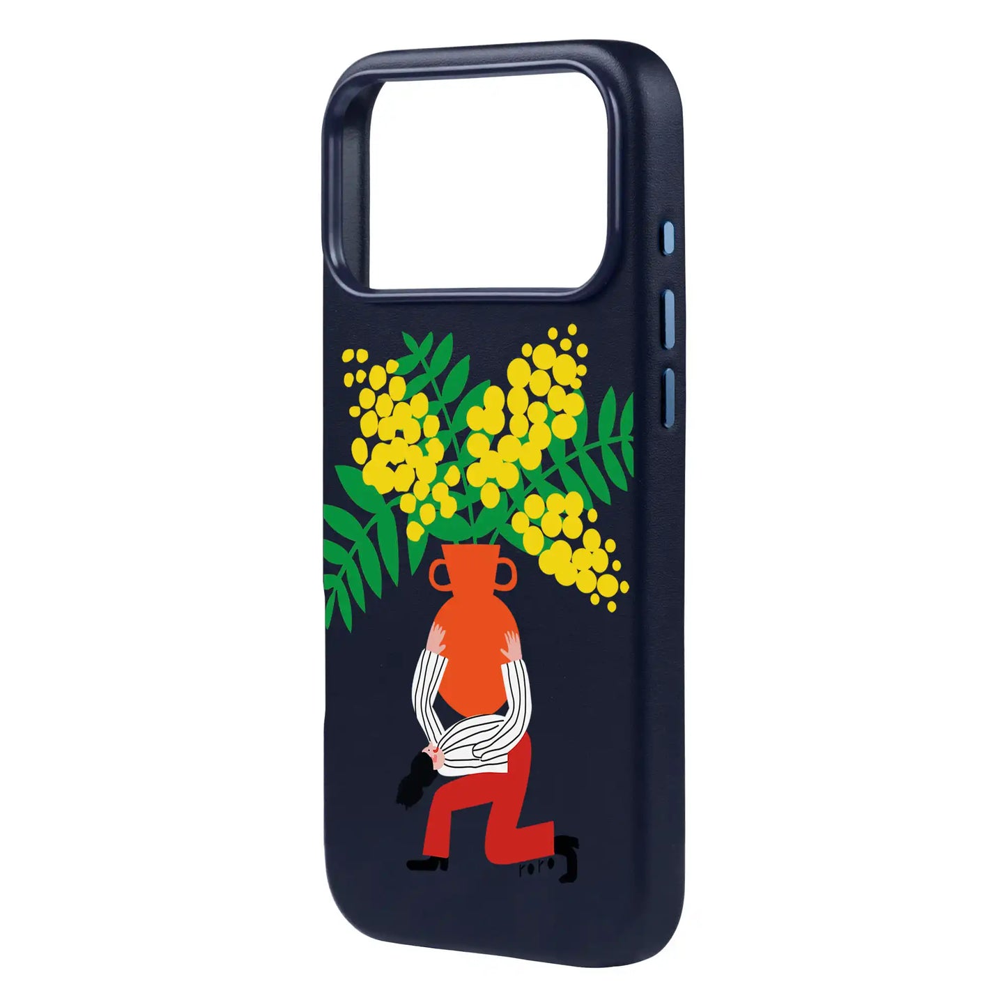 VASE-iPhone 17 Pro Max Signature Leather Kılıf MagSafe Özellikli