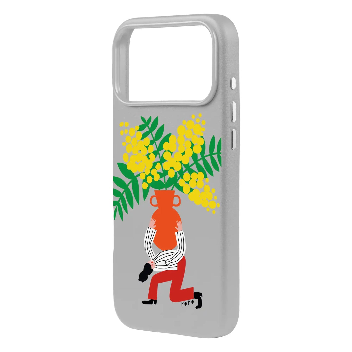 VASE-Signature Leather Kılıf MagSafe Özellikli - iPhone 17 Pro