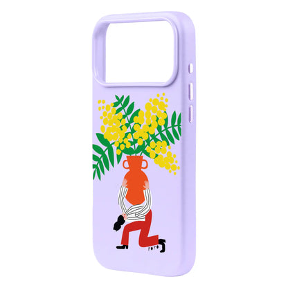 VASE-iPhone 17 Pro Max Signature Leather Kılıf MagSafe Özellikli