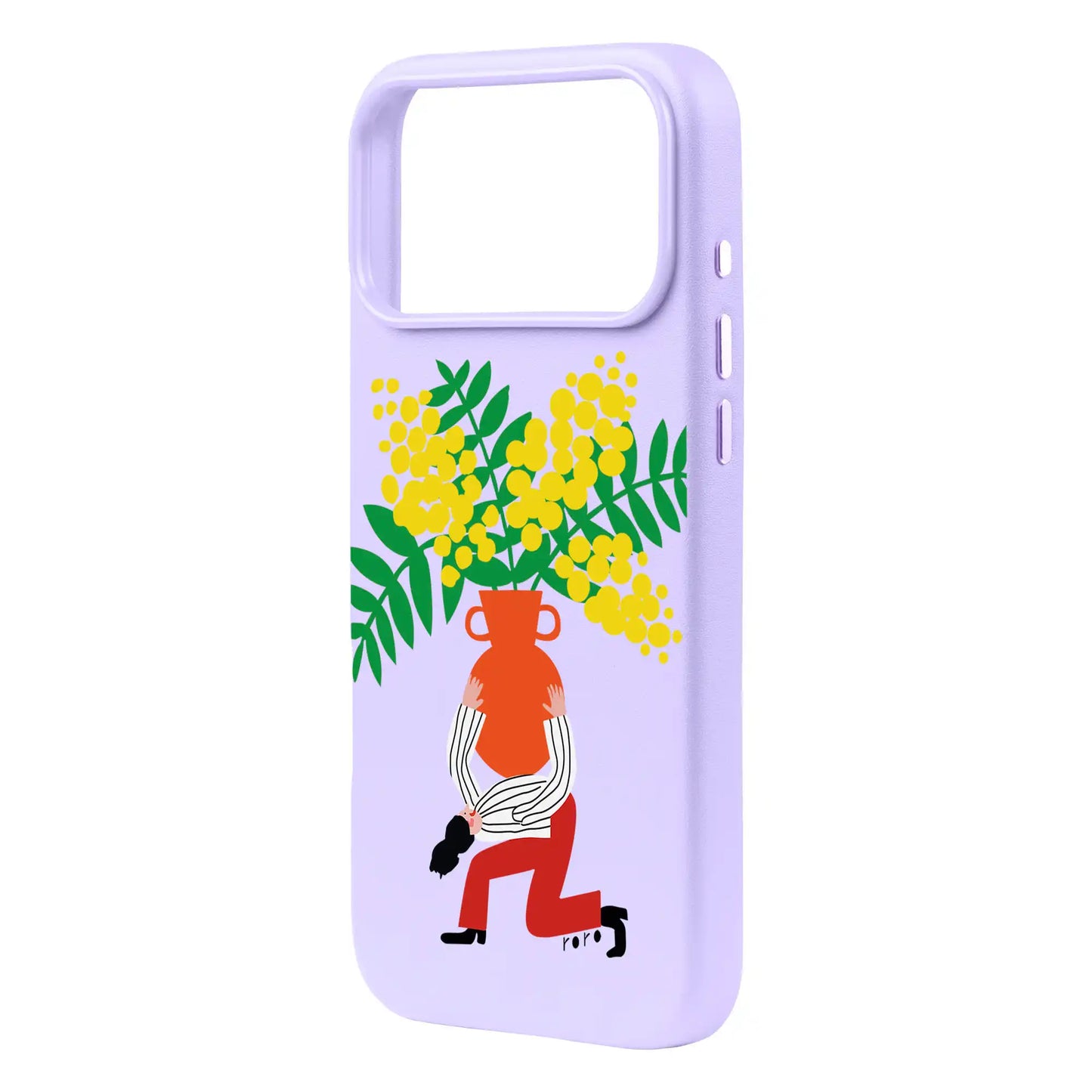 VASE-Signature Leather Kılıf MagSafe Özellikli - iPhone 17 Pro