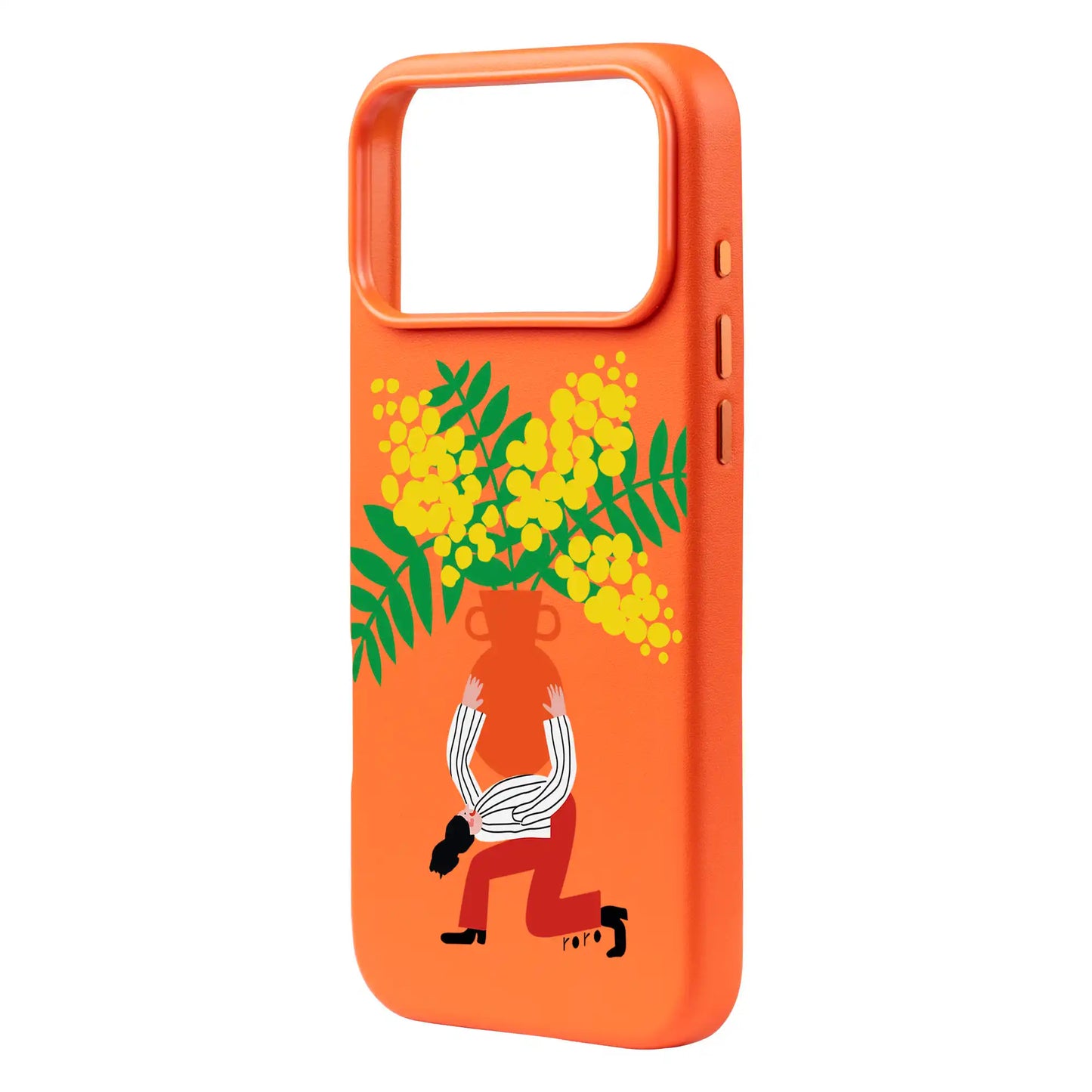 VASE-iPhone 17 Pro Max Signature Leather Kılıf MagSafe Özellikli